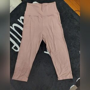amazon Blush Pink‎ High-Waisted Pants